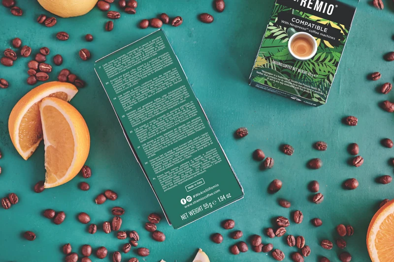 St Remio Coffee Rwanda Capsules Nespresso 10 pk 55g