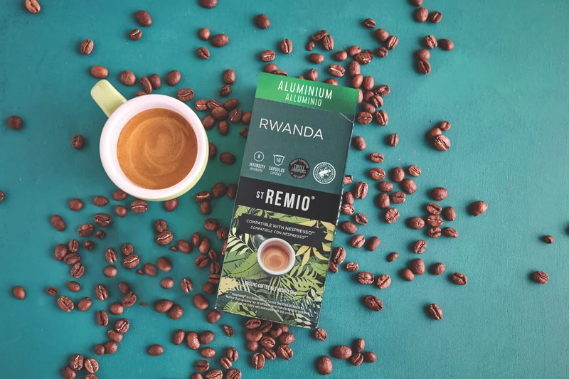 St Remio Coffee Rwanda Capsules Nespresso 10 pk 55g