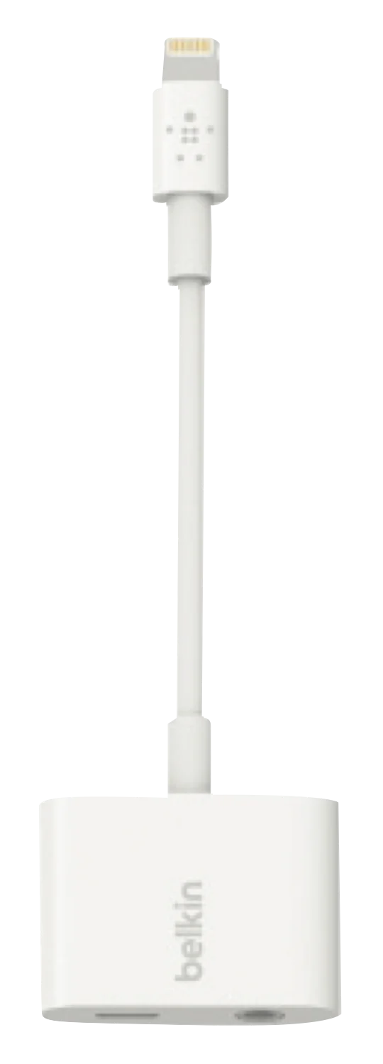 Belkin 3.5mm Audio + Lightening Adaptor