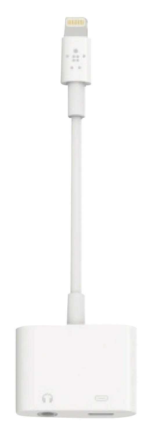 Belkin 3.5mm Audio + Lightening Adaptor