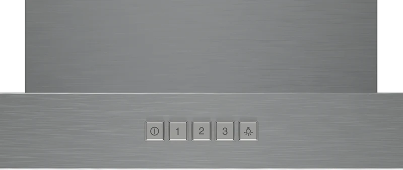 Bosch Series 2 60cm Wall-mounted Canopy Rangehood, Stainless Steel