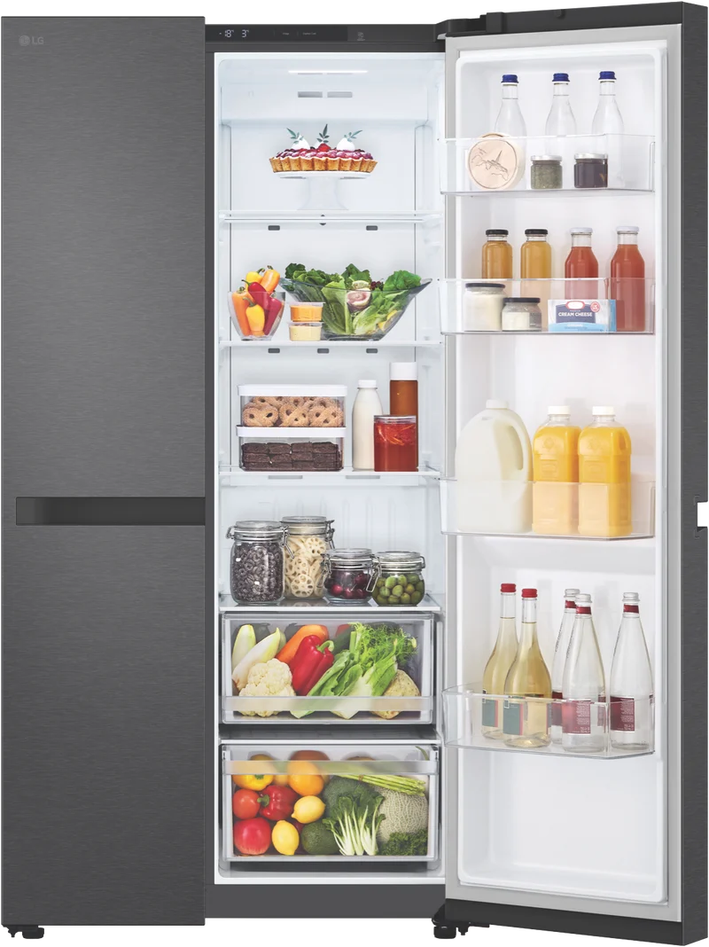 LG 664L Side By Side Refrigerator