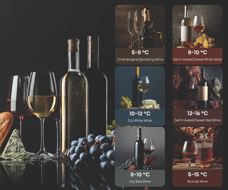 Hisense 30 Bottle Wine Cellar