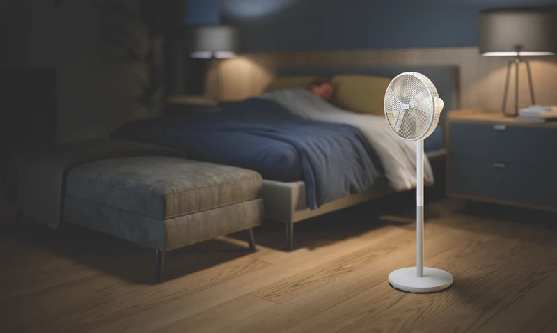 Philips 2000 Series Pedestal Fan White