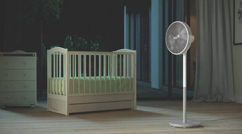 Philips 2000 Series Pedestal Fan White