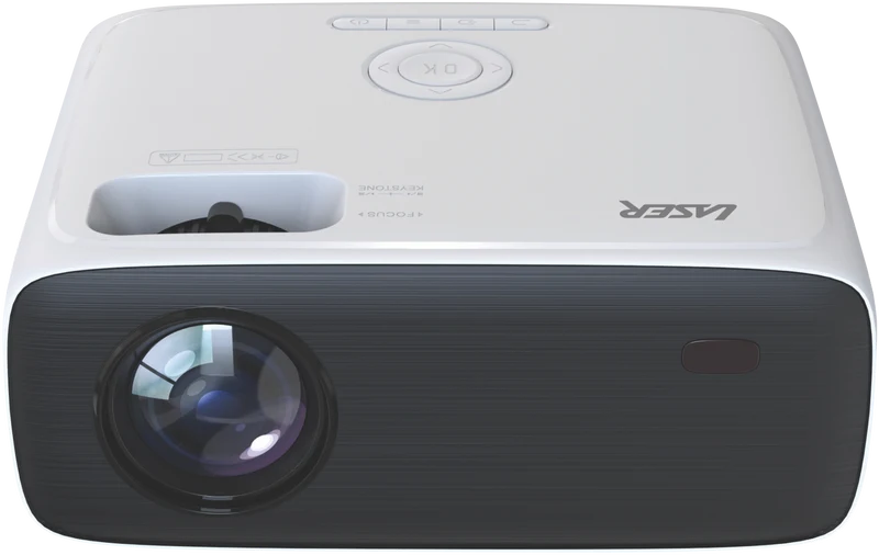 Laser 1080P Cinema Projector Outdoor Bundle 2024