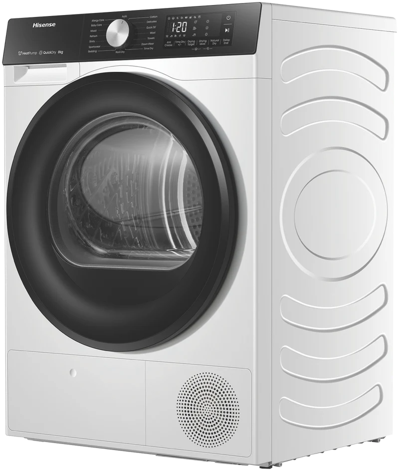 Hisense 8kg Heat Pump Dryer