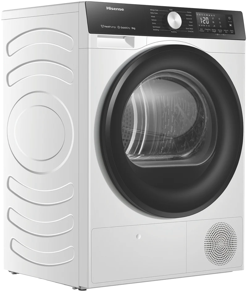 Hisense 8kg Heat Pump Dryer