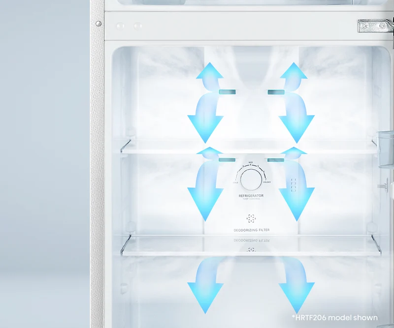 Hisense 205L Top Mount Refrigerator