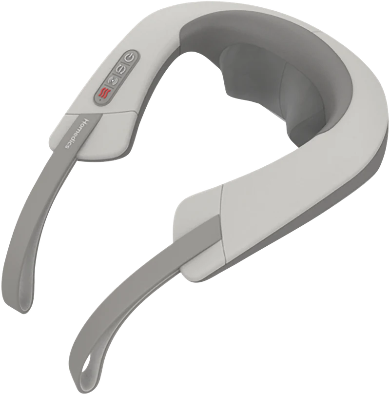 Homedics Shiatsu Neck & Shoulder Massager with Heat - Grey
