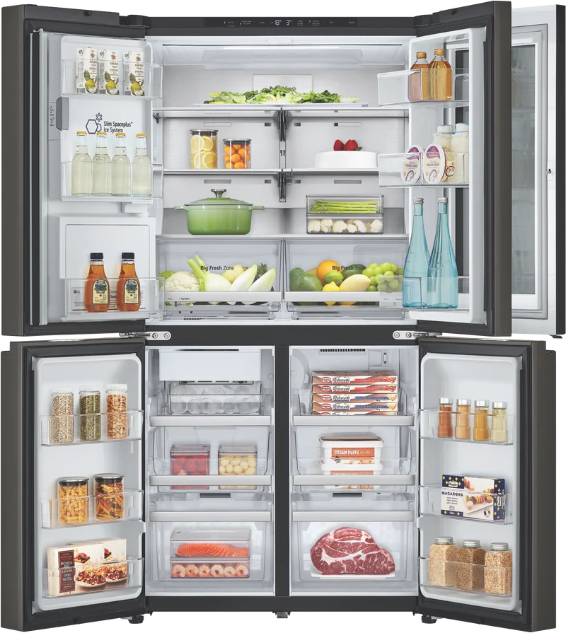 LG 642L InstaView French Door Refrigerator