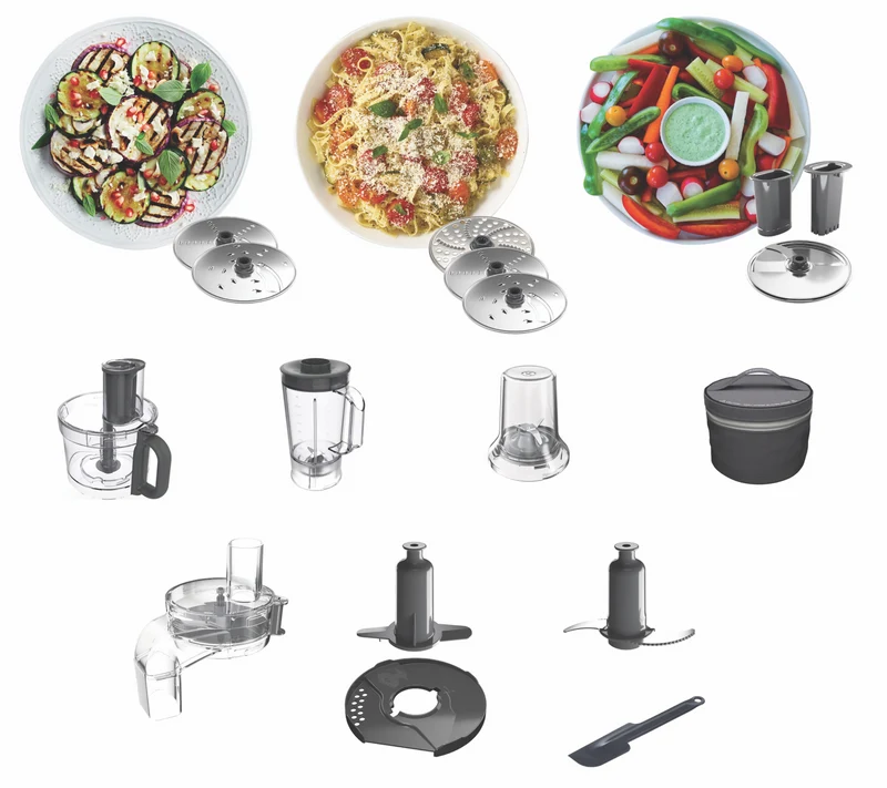 Kenwood Multipro Express + Food Processor