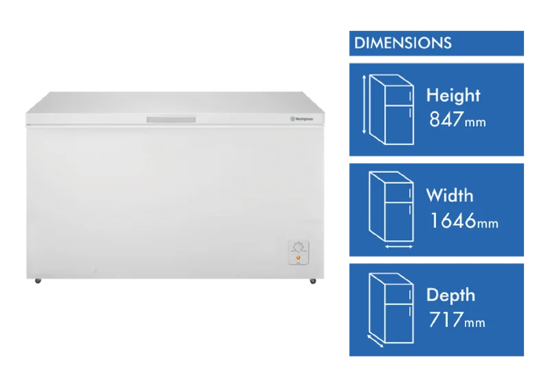 Westinghouse 500L Chest Freezer