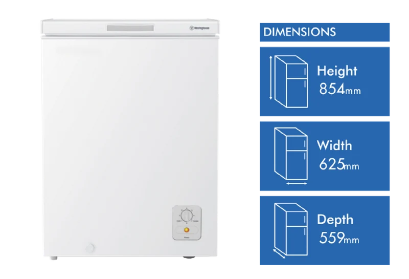 Westinghouse 145L Chest Freezer