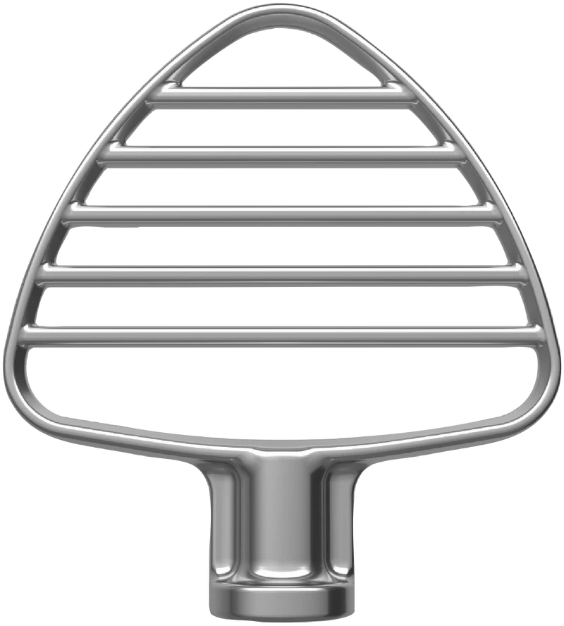 KitchenAid Pastry Beater Standard Silver for Tilt Head Stand Mixer