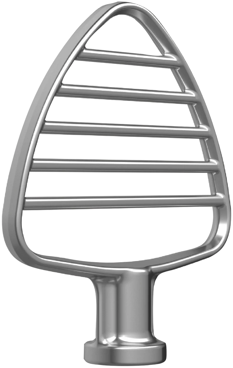 KitchenAid Pastry Beater Standard Silver for Tilt Head Stand Mixer
