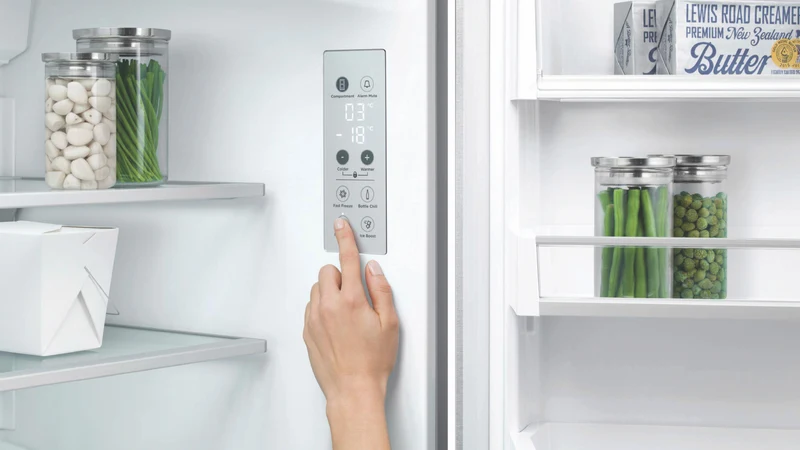 Fisher & Paykel 538L Quad Door Refrigerator