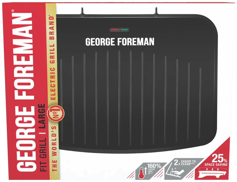 George Foreman Fit Grill Large