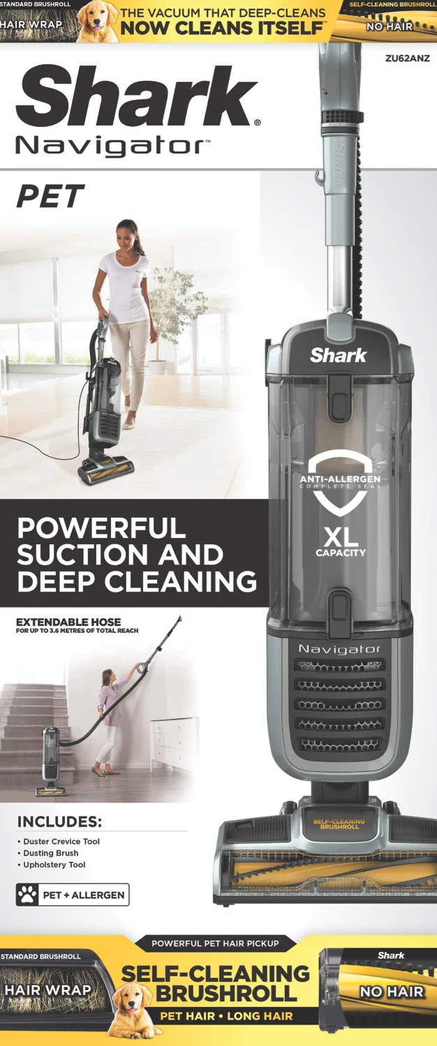 Shark Navigator Pet with Self-Cleaning Brushroll