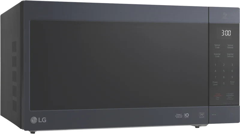 LG 56L 1200W NeoChef Smart Inverter Microwave Matte Black