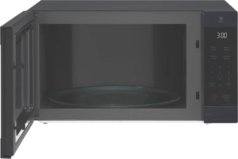LG 56L 1200W NeoChef Smart Inverter Microwave Matte Black