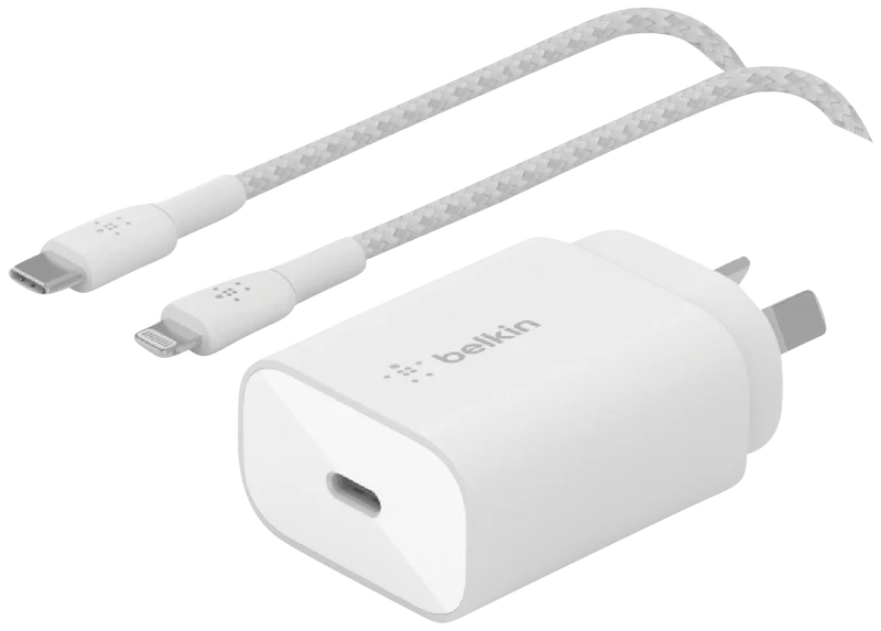 Belkin BoostUp 25W PPS USB-C PD Wall Charger