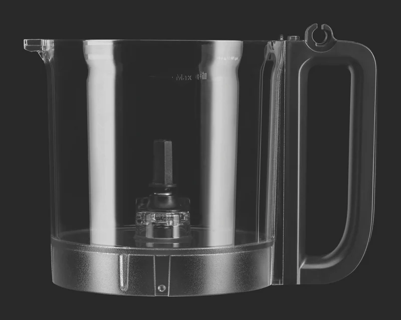 KitchenAid 9 Cup Food Processor Black Matte
