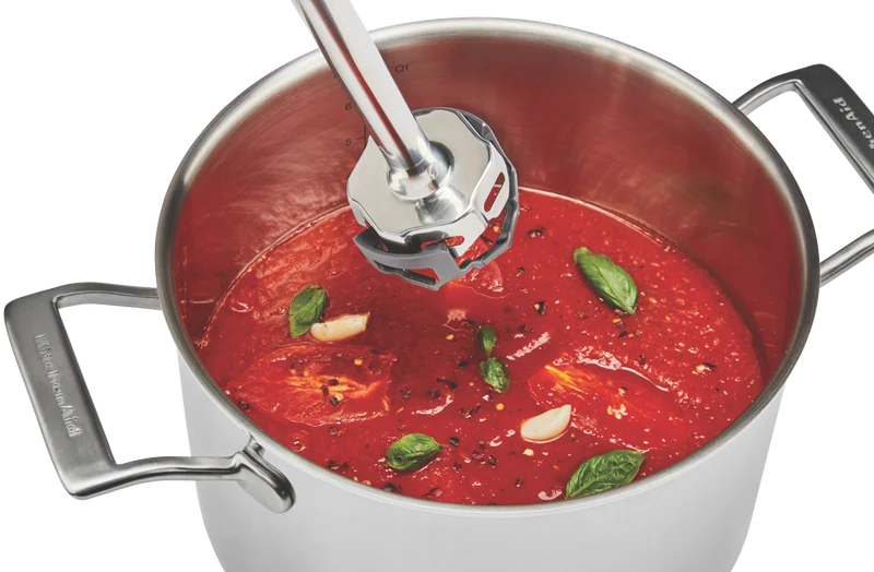 KitchenAid Corded Hand Blender - Matte Black