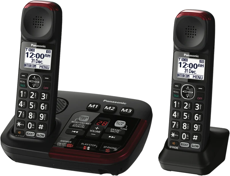 Panasonic Amplified Twin Phone