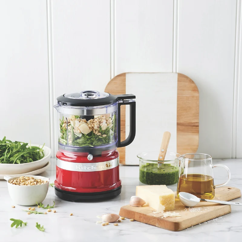 KitchenAid Mini 3.5 Cup Chopper Empire Red