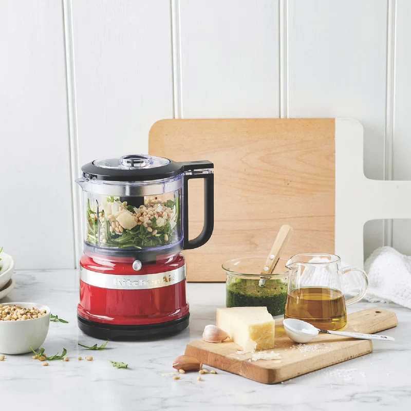 KitchenAid Mini 3.5 Cup Chopper Empire Red