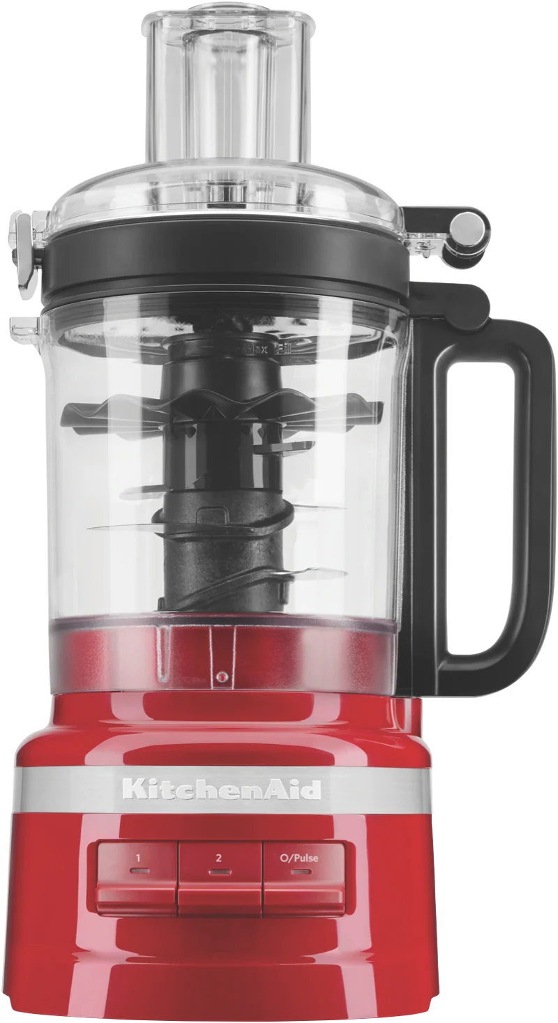 KitchenAid 9 Cup 1L Food Processor Empire Red