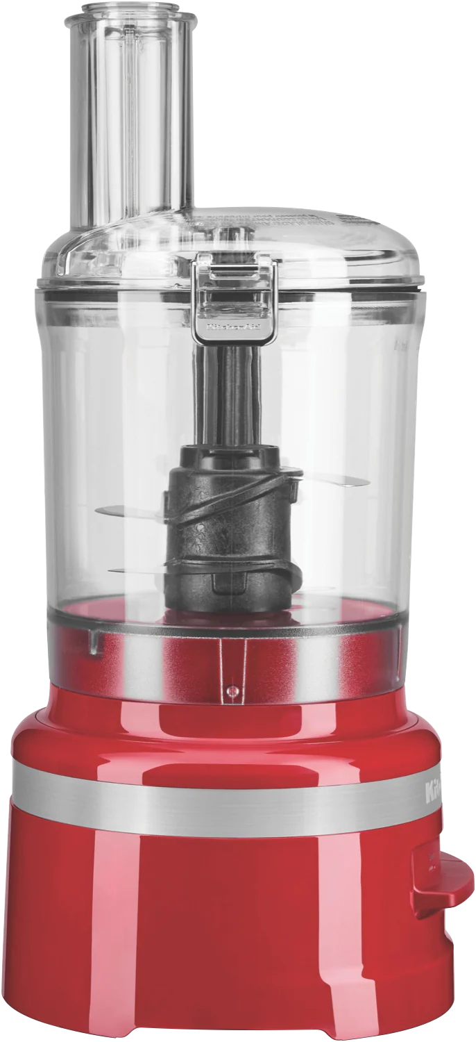 KitchenAid 9 Cup 1L Food Processor Empire Red