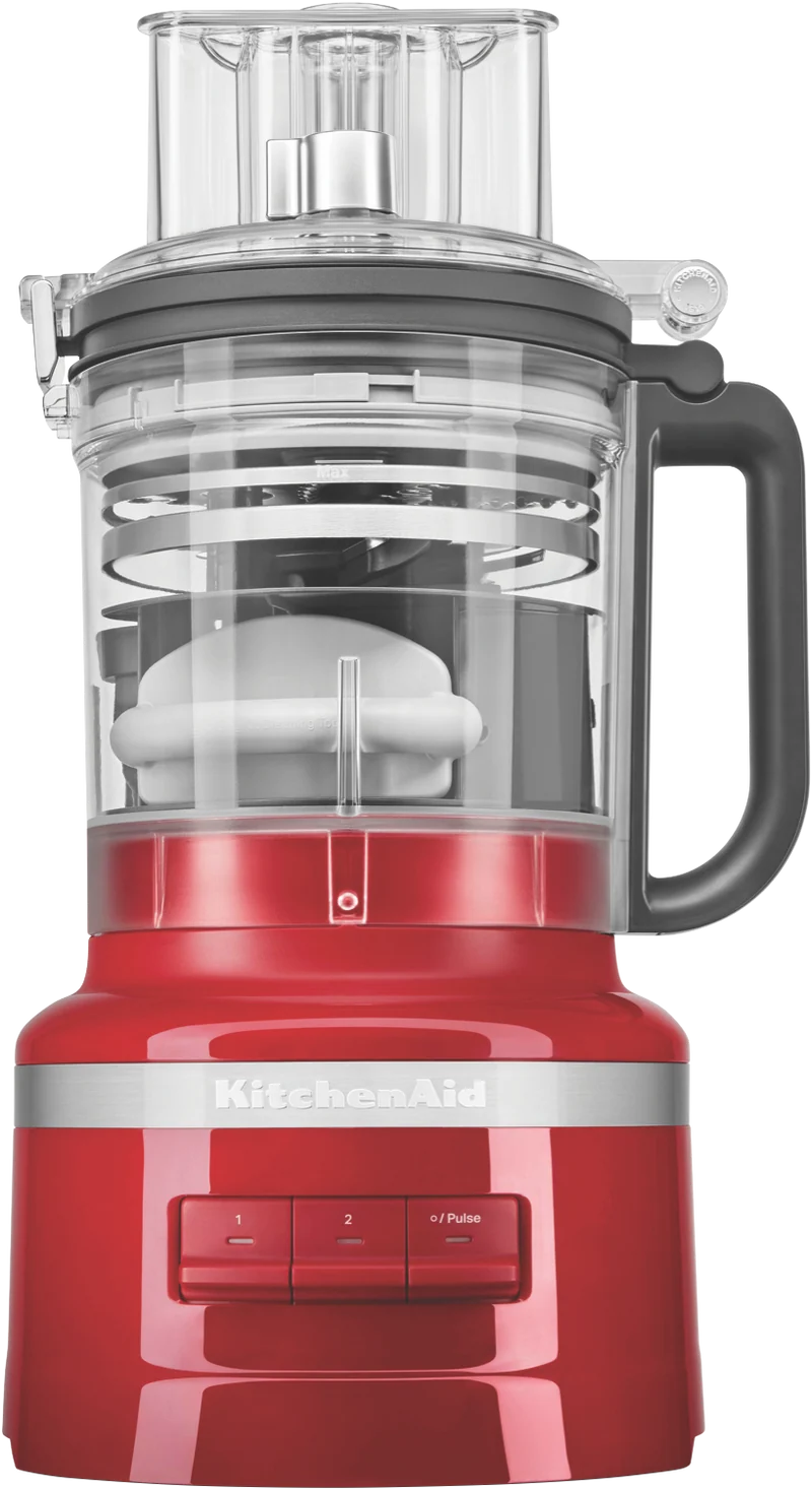 KitchenAid 13 Cup Food Processor Empire Red