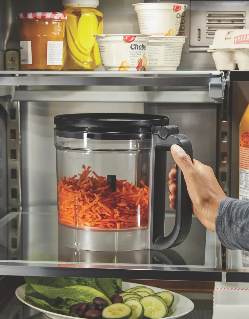 KitchenAid 13 Cup Food Processor Empire Red