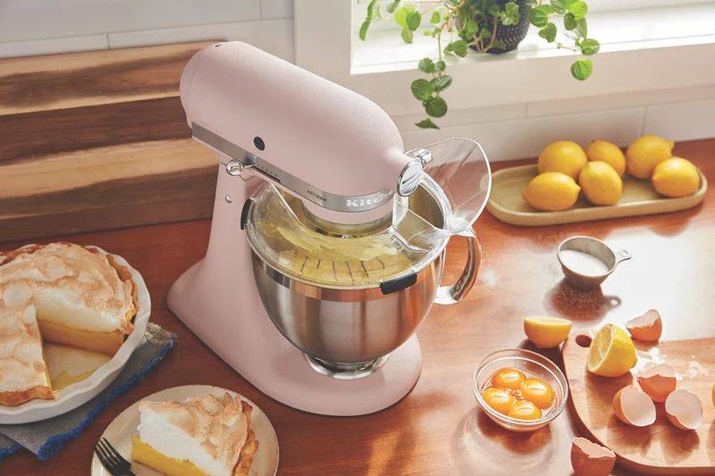 KitchenAid Artisan Stand Mixer Feathered Pink