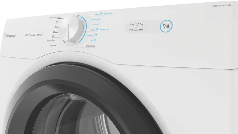 Westinghouse 6.5kg Vented Dryer