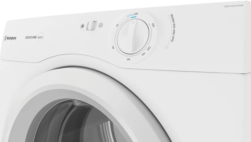 Westinghouse 4.5kg Vented Dryer