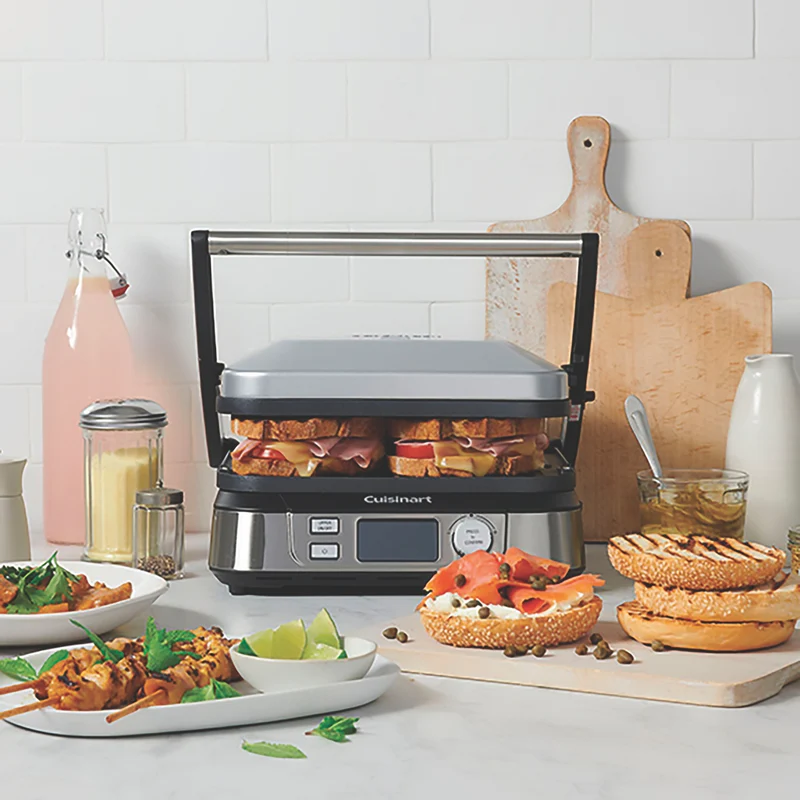 Cuisinart Griddler and Deep Pan