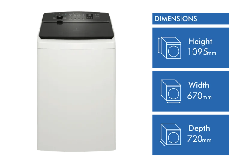 Westinghouse 8kg Top Load Washer