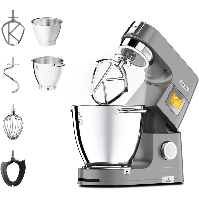 Kenwood Titanium Patissier Mixer