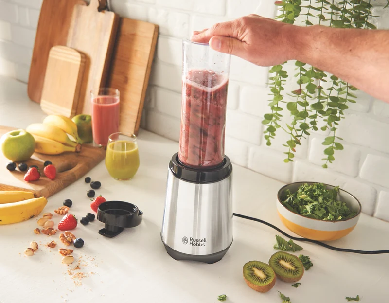 Russell Hobbs Mix and Go Classic Stainless Steel