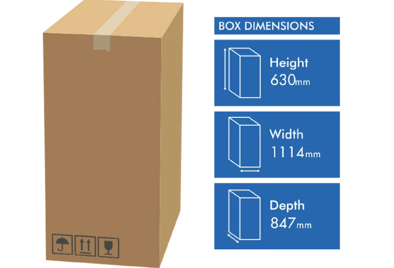 Westinghouse 300L Chest Freezer