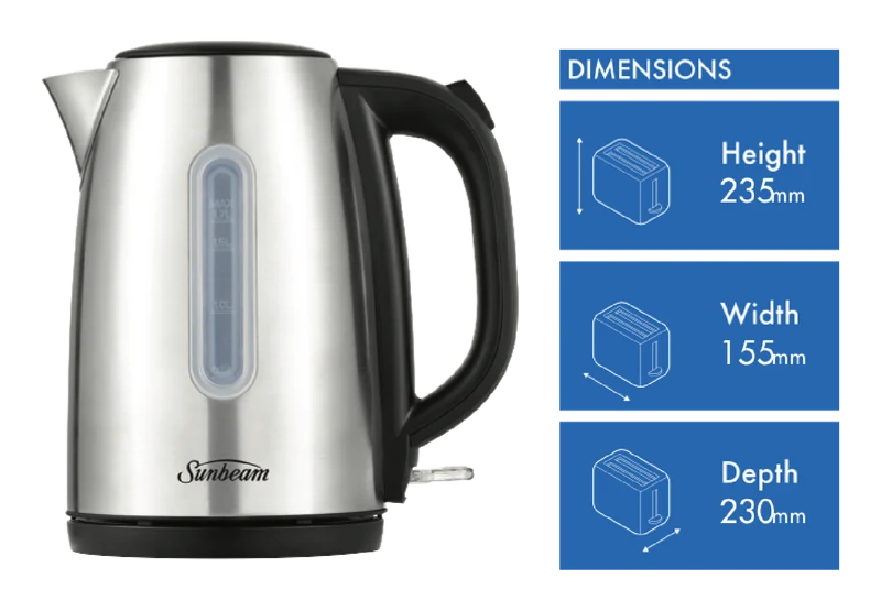 Sunbeam Quantum Stainless Kettle