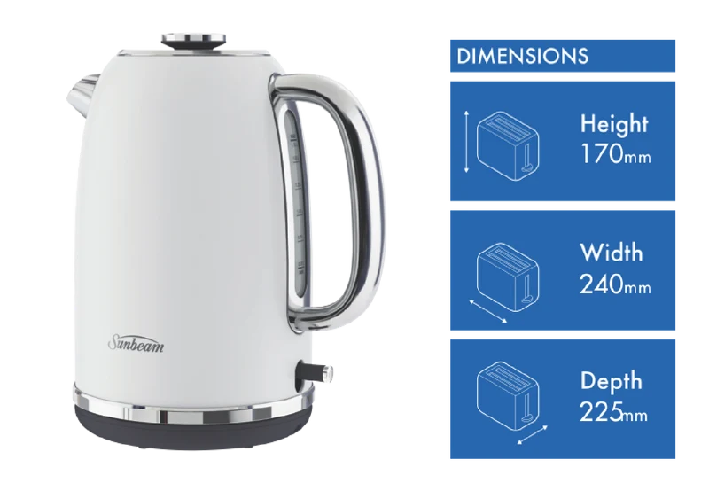 Sunbeam Alinea Collection Kettle - White