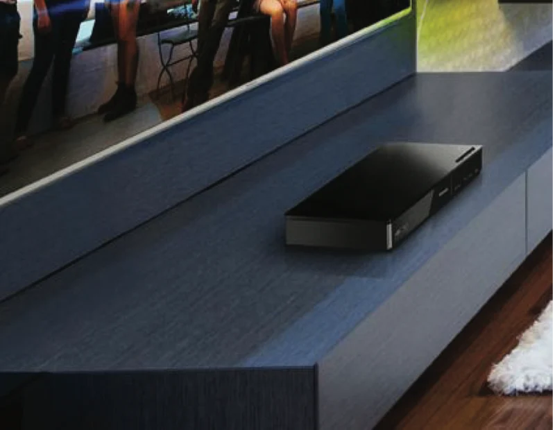 Panasonic 2D Blu-Ray Player