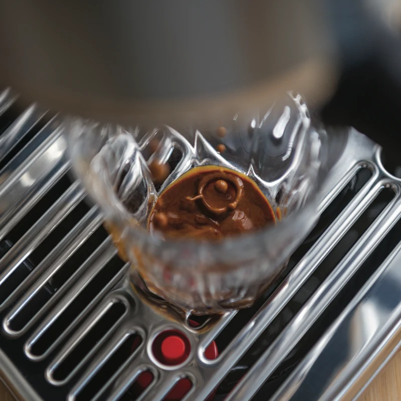 Breville The Bambino Plus Coffee Machine Sea Salt