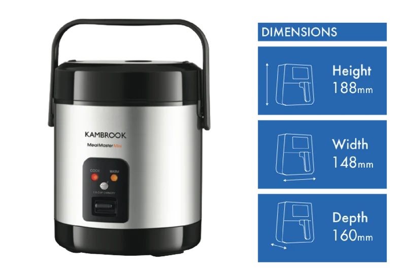 Kambrook MEAL MASTER MINI