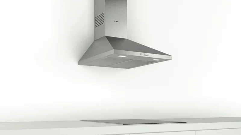 Bosch Series 2 60cm Wall-mounted Canopy Rangehood, Stainless Steel