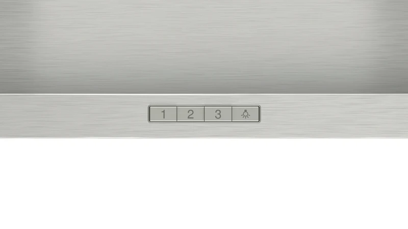 Bosch Series 2 60cm Wall-mounted Canopy Rangehood, Stainless Steel